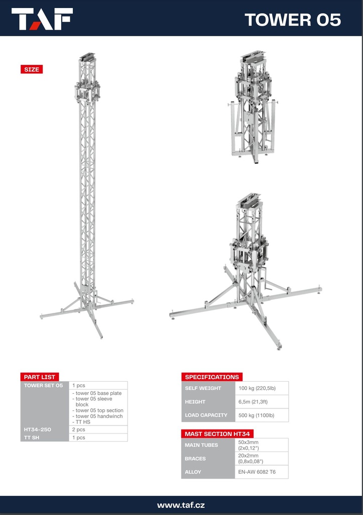 Tower 05 set