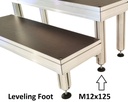 leveling foot for stairs