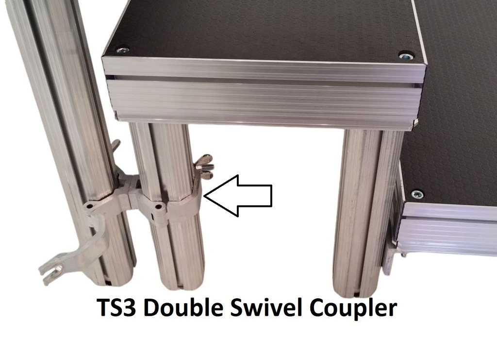 Double swiwel coupler