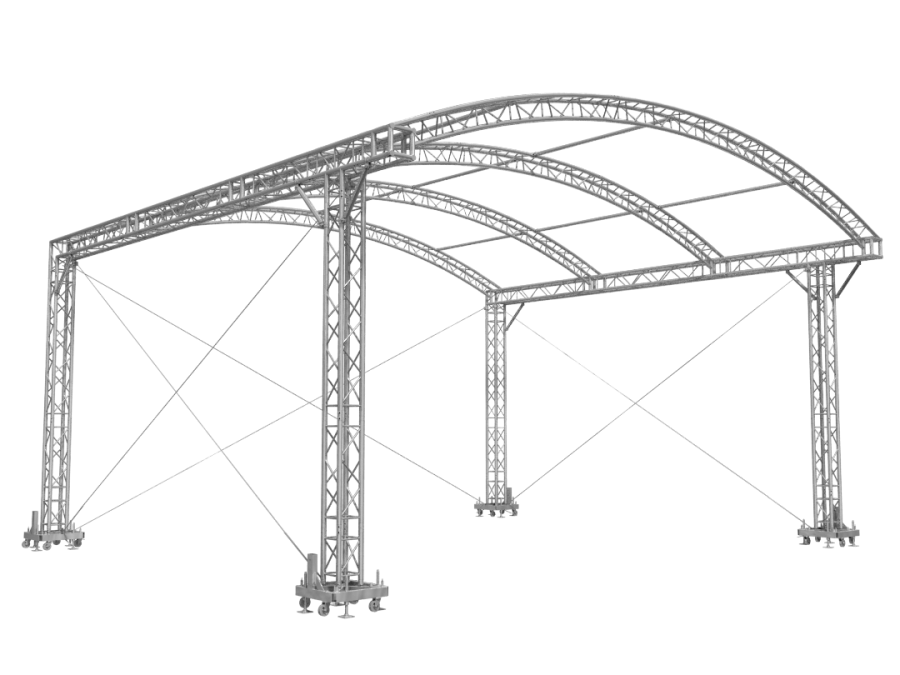 ROOF - 1  strecha pre pódium 8x7m (TAF)