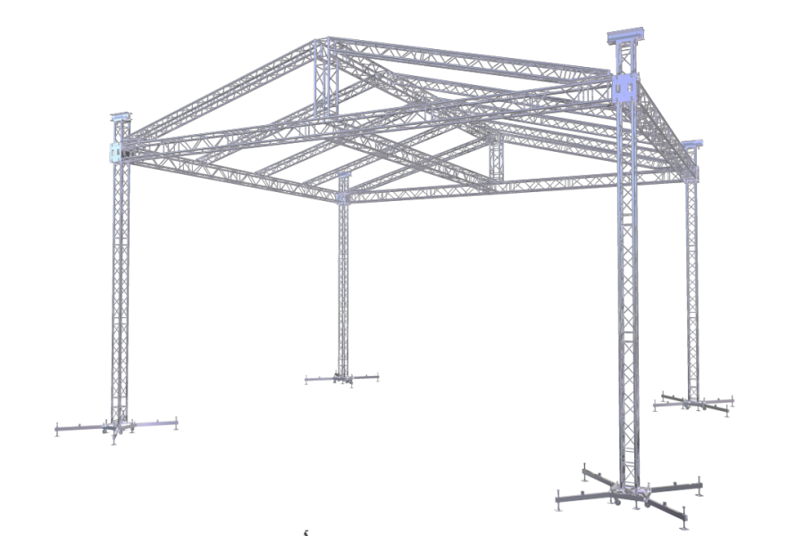 ROOF-2  10x8m (TAF)