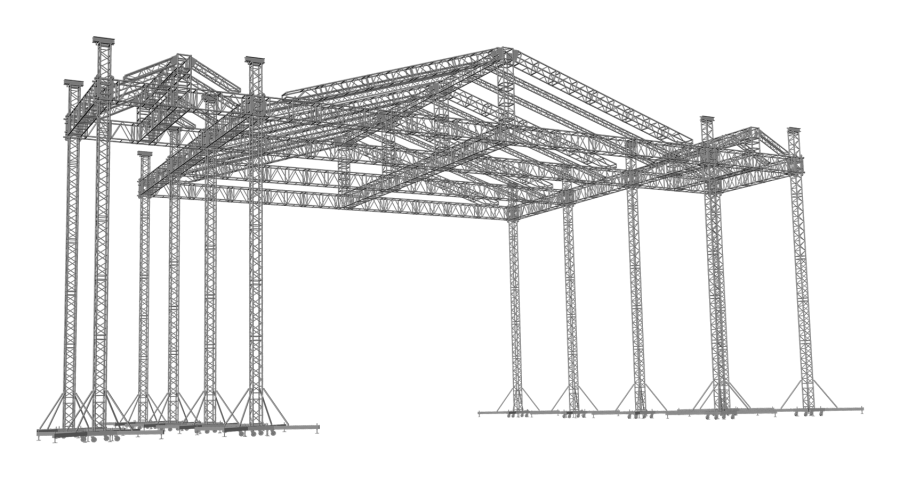 ROOF-3 veľká strecha max 21x16,5m (TAF)