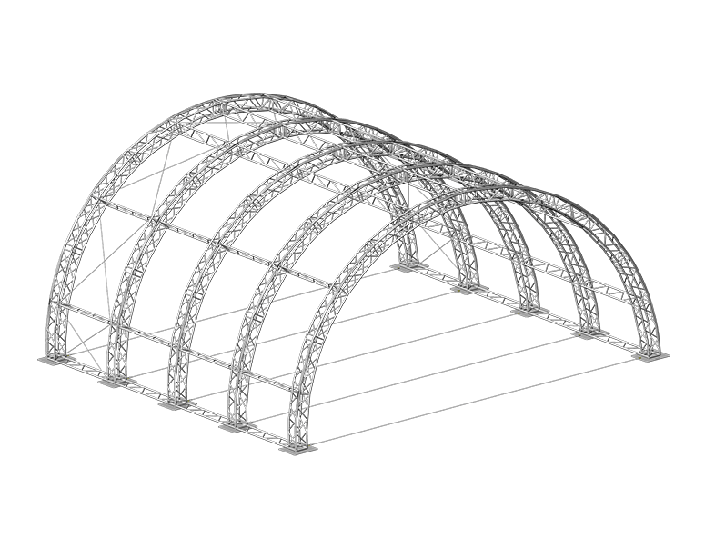 ROOF 12x12x6 ARCH (TAF)