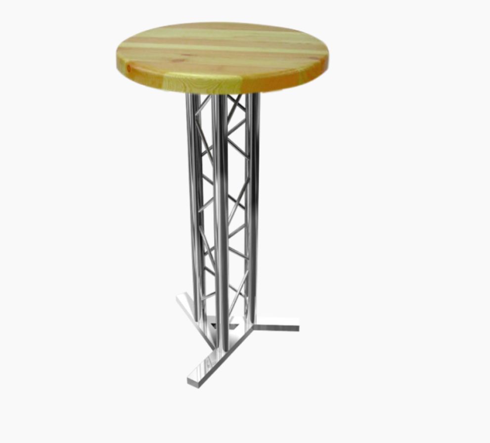 9102 Aluminium Classic Table