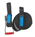 Ratchet Straps 5000kg - 10m Black