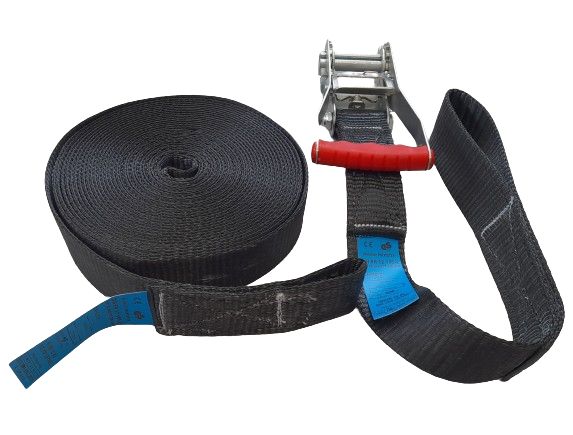 Ratchet Straps 5000kg - 12m Black