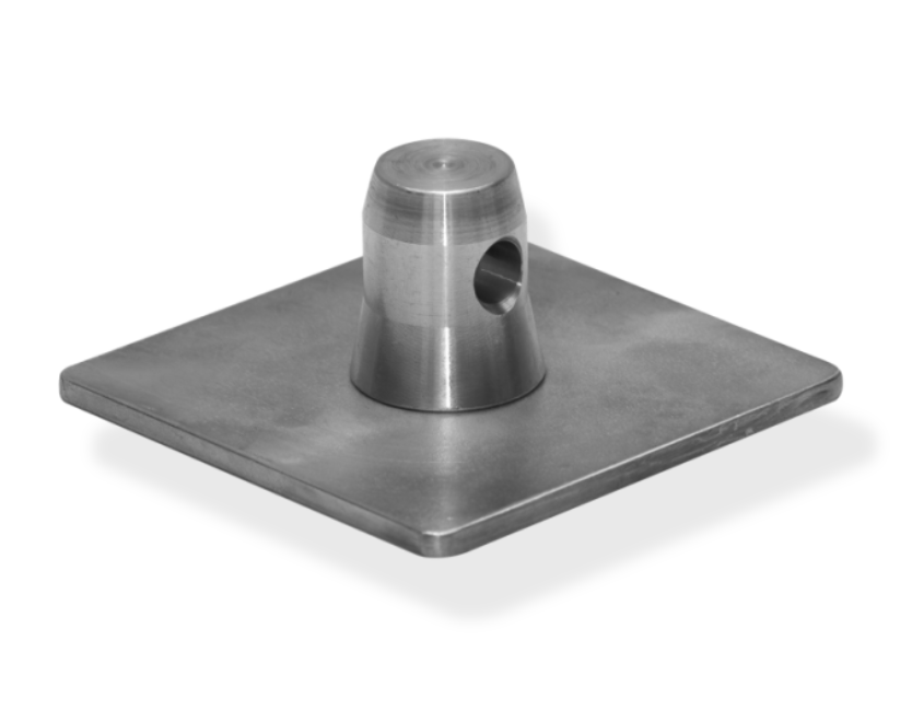 3001 Base plate for FT31 male