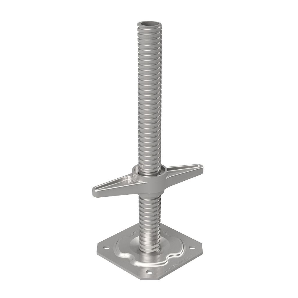 Adjustable leveling Base Jack 0,3m