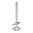 Adjustable leveling Base Jack 0,6m