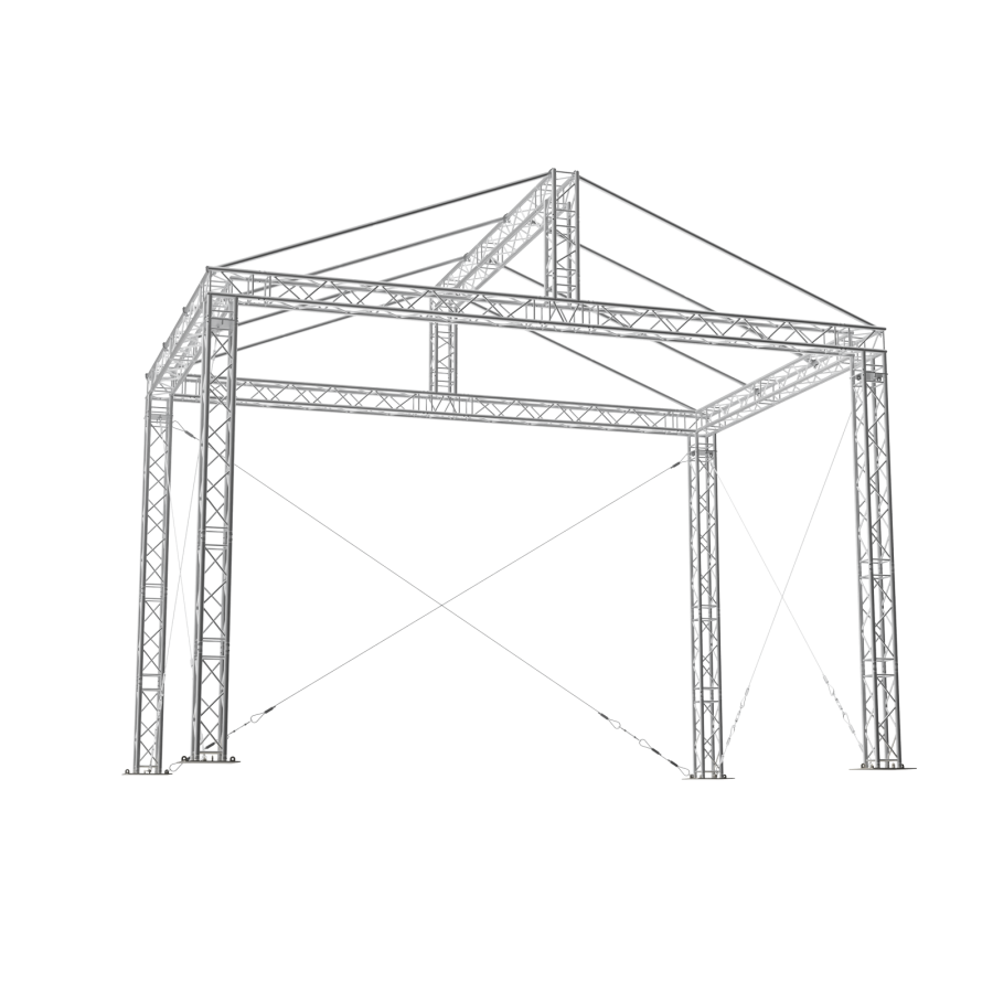 Roof RST - 8x6 clearance 4,2m (TAF)