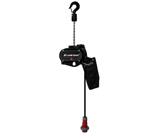 [01653] ELECTRIC CHAIN HOISTS - D8 320kg / 14m (single brake)