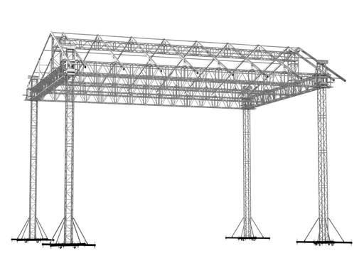 ROOF 14x10x9 KD (TAF)