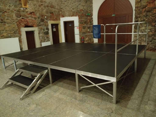 PÓDIUM zostava 5x4m TS3